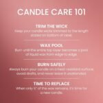 Yankee Candle Home Sweet Home Large Jar, 22oz, Up to 150 Hours Burn Time—Perfect Holiday Gift! - Image 5