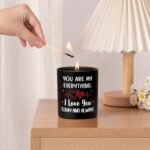 Valentine's Day Gifts: 10oz Lavender Candle for Him & Her – Perfect Romantic Present for Anniversaries, Christmas, & Birthdays! - Image 8