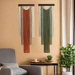 Handmade Macrame Wall Hanging 15.7x47.2 inches - Bohemian Tapestry for Modern Home Decor - Image 7