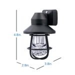 GE Vintage LED Night Light, 2-Pack with Dusk to Dawn Sensor, Ideal for Farmhouse Decor, Ambient Lighting - Image 4