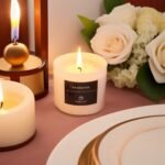 Chloefu LAN Premium Gardenia Candle - 7.1oz All-Natural Soy, Long-Lasting, Gift-Ready for Men & Women. - Image 2