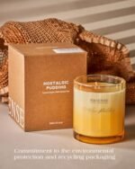 M&SENSE Lavender Spa Aromatherapy Candle: Stress Relief, 10.6oz, 60-Hour Burn, Luxury Gift. - Image 8