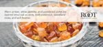 Root Candles 12-Ounce Premium 3-Wick Honeycomb Glass Candle | Amber & Oak Beeswax Blend - Image 2