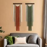 Handmade Macrame Wall Hanging 15.7x47.2 inches - Bohemian Tapestry for Modern Home Decor - Image 8