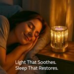 Golden Electric Wax Melt Warmer & Essential Oil Heater - Decorative Aroma Lamp & Night Light for Gifts - Image 8