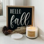 Calyan Wax Co. Golden Cider & Nutmeg 3 Wick Candle - 43 Hour Burn, Luxury Non-Toxic Soy Wax, 14.9oz - Image 2