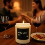 Luxury Vanilla Scented Soy Wax Candle Gifts for Women – Non-Toxic, Long Lasting, 25-Hour Burn Time (3.5 oz) - Image 5