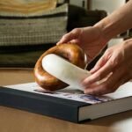 Cork & Mill Marble and Wood Knot Decor - Stylish Accent for Shelves, Coffee Tables, or Entryways. Handcrafted. - Image 4