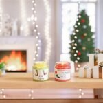 4-Pack Christmas Scented Candles, 3.5 oz Handmade Soy Wax for Holiday Gifting, Mini Winter Candles. - Image 7