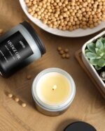 AOOVOO Men's Scented Candle Set – 6 Pack, 300-Hour Soy Wax Candles for Gifts & Home Use - Image 3