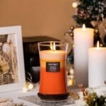 HomeLights 3-Layer Scented Candles, 21.52 OZ Natural Soy Wax, Amalfi Citrus – Burns up to 100 Hours in a Large Jar. - Image 7
