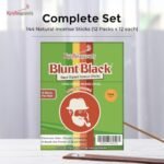Blunt Black Hand-Dipped Incense Sticks - 144 Premium Sticks in 12 Scents, 11" Long, Long Burn Time! - Image 3