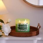 Eucalyptus & Mint Candle - 14 oz Soy Wax, 3 Wicks | Perfect Christmas Gift for Relaxation & Stress Relief - Image 7