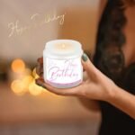 Birthday Candles for Women: Best Friend Gift Idea – 4 oz Vanilla Birthday Cake Scented Candle - Image 2