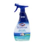 Clorox Scentiva Refresher Spray, Pacific Breeze & Coconut Scent - Multi-Use Fabric & Linen Freshener Spray - Odor Eliminator for Home, Upholstery, Bedding, Curtains, Room, 16.9 Fl Oz