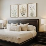 Anyzal Large Framed Minimalist Botanical Wall Art - Modern Beige Floral Decor for Living Room, Bedroom, Office (16x24x3) - Image 6
