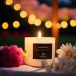 Chloefu LAN Premium Gardenia Candle - 7.1oz All-Natural Soy, Long-Lasting, Gift-Ready for Men & Women. - Image 4