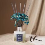 Airkeep Cashmere Vanilla Reed Diffuser Set 3.38 fl oz with 8 Sticks for Home Fragrance & Bathroom Decor - Image 2