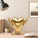 COJOSQC Minimalist Heart Decor Accents for Home Mantels, Living Rooms, Offices, and More - Image 6