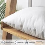 Phantoscope Premium Outdoor Pillow Inserts - Set of 2 Water-Resistant 18"x18" Square Cushions - Image 7