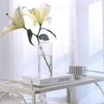 ComSaf Clear Glass Cylinder Vases - 8" Ribbed Hurricane Candle Holders for Weddings, Home Decor, Gifts. - Image 8