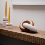 Cork & Mill Marble and Wood Knot Decor - Stylish Accent for Shelves, Coffee Tables, or Entryways. Handcrafted. - Image 6