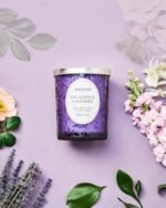 M&SENSE Eucalyptus Lavender Candle: 18oz, Long-Lasting Burn, Relaxing Aromatherapy Gift for Home Decor. - Image 6