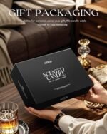 AOOVOO Men's Scented Candle Set – 6 Pack, 300-Hour Soy Wax Candles for Gifts & Home Use - Image 6