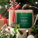 Colonial Candle Winter Woods 3-Wick Scented Jar Candle, Green, 14.5 oz - Burns up to 60 Hours! - Image 7