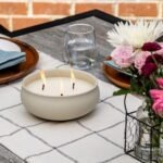 TIKI Citronella Candle 2-Pack – 7-Inch Concrete-Finished Outdoor Candles for Patio & Garden - Image 2