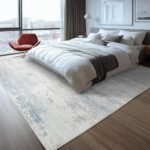 Lbris 8x10 Washable Area Rugs - Modern Abstract Soft Low Pile Non-Slip Rugs for Living Rooms, Bedrooms, Dining Rooms, and Nurseries. - Image 6