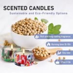 36-Pack Christmas Scented Candles Set for Relaxation, Aromatherapy Gifts for Women & Moms - Image 4