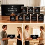 8 Pack Soy Wax Scented Candle Set: Lavender Chamomile, Citrus Sage & More – Long-Lasting Aromatherapy Gift. - Image 8