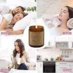 Autumn Home Décor: Natural Soy Wax Apple Cinnamon Scented Candles & Gifts for Women - Image 7