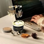 Kelly's Custom Candles: Butterfly Candle Gift for Mom, Wife, Sister—Unique Aromatherapy for Women. - Image 5