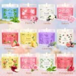 12-Pack Scented Soy Candles - Perfect Gift Set for Women: Ideal for Mother's Day, Birthdays, and Anniversaries. - Image 4