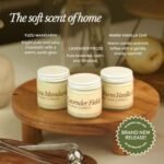 Bare Botanics 3-Piece Soy Candle Gift Set - 100% Plant-Based, Non-Toxic, Handpoured in WI - Image 5