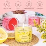 12-Pack Scented Soy Candles - Perfect Gift Set for Women: Ideal for Mother's Day, Birthdays, and Anniversaries. - Image 5