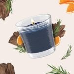 Glade Smooth Bourbon & Oak 1-Wick Scented Candle Jar, 4.08 Oz, Infused with Essential Oils. - Image 7
