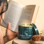 Balsam Fir Pine Soy Candles - 5oz Non-Toxic & Pet Safe - Long-Lasting Holiday Home Fragrance - Image 7
