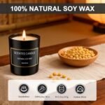 8-Pack Aromatherapy Scented Candles for Men & Women - Ideal Holiday Gift Set for Christmas, Birthdays, and Anniversaries - Image 3