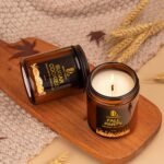 Winter Candle | Holiday Scented Candles - 7oz Soy Candle with 50hr Burn Time for Christmas Gifts - Image 6
