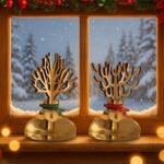 Aronica 120ml Pine Wood Scent Diffuser - Frasier Fir Essential Oil Reed Diffuser for Winter Décor. - Image 7