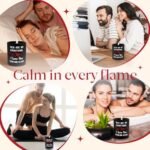 Valentine's Day Gifts: 10oz Lavender Candle for Him & Her – Perfect Romantic Present for Anniversaries, Christmas, & Birthdays! - Image 6