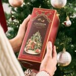 COCODOR Christmas Reed Diffuser Set 6.7oz - Snow Fig Holiday Scented Oil for Festive Home Décor - Image 6