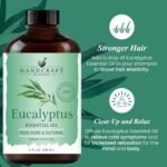 Handcraft Blends Eucalyptus Essential Oil - 4 Fl Oz - 100% Pure for Diffusers, Aromatherapy, Skin Care, Massage, and Soap Making. - Image 5