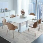 Lbris 8x10 Washable Area Rugs - Modern Abstract Soft Low Pile Non-Slip Rugs for Living Rooms, Bedrooms, Dining Rooms, and Nurseries. - Image 7