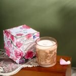 ROMIIE ZOI French Rose Scented Candle - 6oz Aromatherapy Soy Wax Jar for Home & Gifts - 170g - Image 7