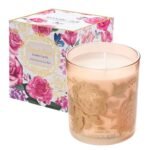 ROMIIE ZOI Scented Candle - French Rose - 6oz Aromatherapy Soy Wax Jar Candle for Home, Gifts for Women - 170g