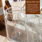 Shop Village Candle's 19 oz. Apples & Evergreen Large Tumbler Jar - a fragrant red scented candle. - Image 3